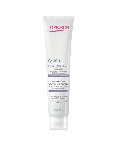 Facial Cream Topicrem Soothing Soothing