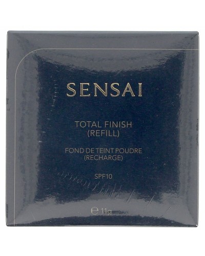 Basmakeup - pulver Kanebo Total Finish Beige Påfyllning