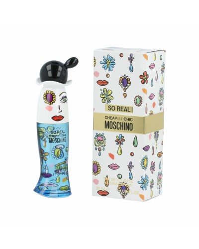 Parfym Damer Moschino So Real Cheap & Chic EDT 30 ml