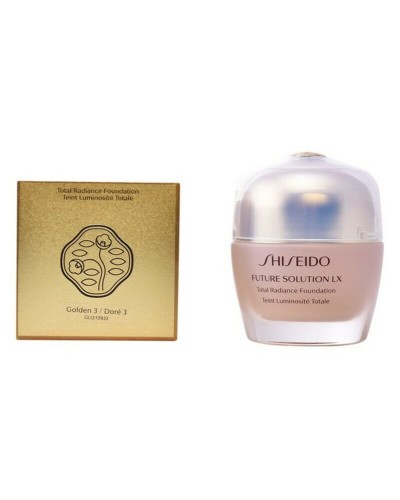 Foundationkräm Shiseido 729238139336 3-golden Spf 20 Spf 15 30 ml 30 L