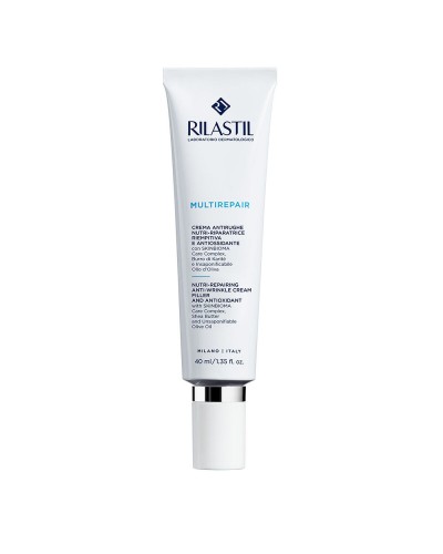 Stärkande kräm Rilastil Multirepair Nutri Repairing Anti-Wrinkle Cream