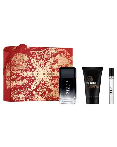 Set de Parfum Unisexe Carolina Herrera 212 VIP MEN EDP 100 ml