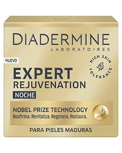 Nachtcrème Diadermine Expert Crema De Noche Rejuvenecedora