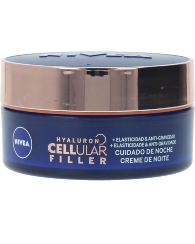 Nattkräm mot rynkor Nivea Hyaluron Cellular Filler