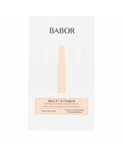 Traitement Facial Babor Multi Vitamin