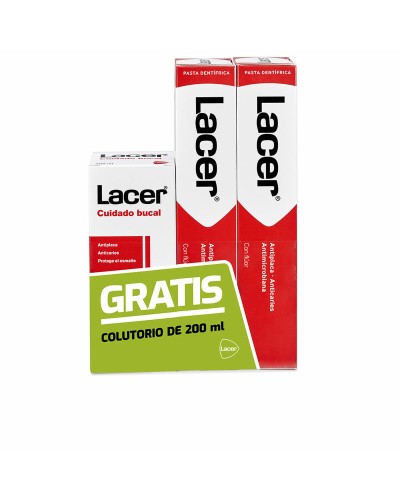 Tandpasta Complete Actie Lacer 2 x 125 ml