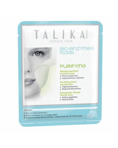 Maschera Viso Idratante Talika Bio Enzymes