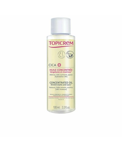 Mousse nettoyante Topicrem Cica 100 ml