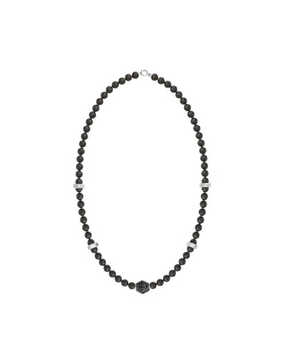 Collana Uomo Guess PHREP Marrone