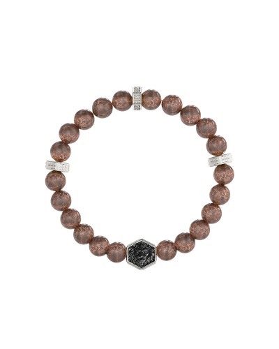 Herrarmband Guess JUMB06005JWSTBRT-U Brun