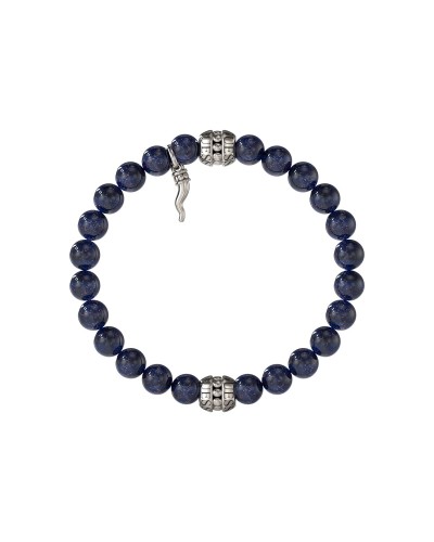 Bracelet Homme Guess JUMB06022JWSTLPT-U Bleu