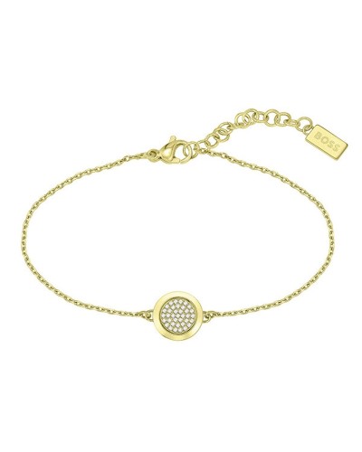 Ladies' Bracelet Hugo Boss 1580301 Golden