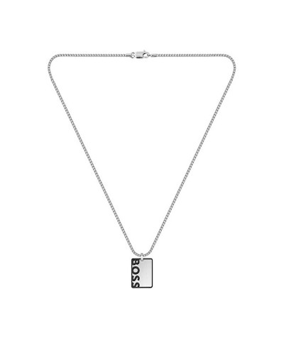 Collier Homme Hugo Boss 1580302 Argenté