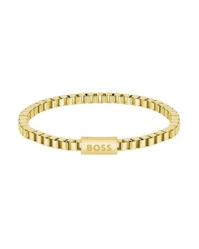 Miesten rannekorut Hugo Boss 1580318M Kullattu