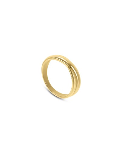Ring Dames One Jewels OJNYR42G-7 Gouden 7