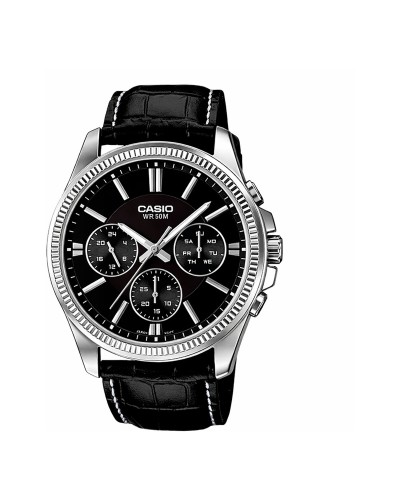 Montre Homme Casio MTP-1375L-1AVDF Argenté (Ø 48 mm)