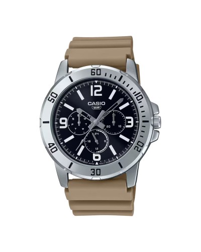 Orologio Uomo Casio MTP-VD300-5BUDF Argentato (Ø 45 mm)