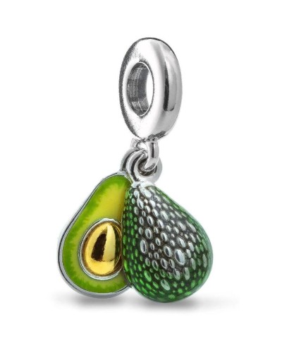 Perle de verre Femme Pandora 763405C01 Vert