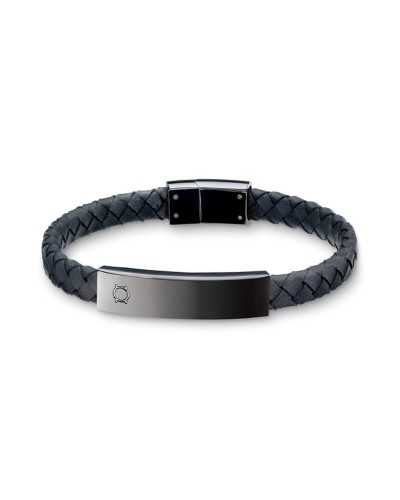 Bracelet Homme One Jewels OAMB4101LG Noir