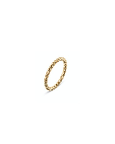 Ladies' Ring One Jewels OJNYR33G-7 Golden 7