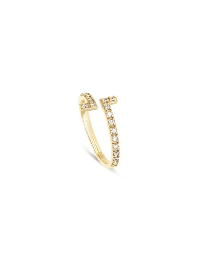 Bague Femme One Jewels OJNYR34G-5 Doré 5