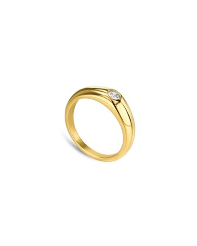 Ring Dames One Jewels OJNYR55G-8 Gouden 8
