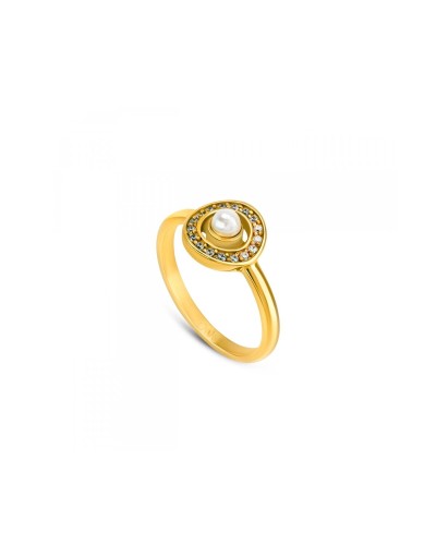 Damring One Jewels OJATR01D-5 Gyllene 5