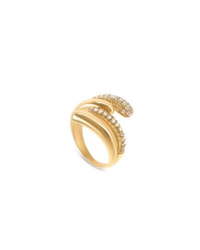 Bague Femme One Jewels OJBR04G-8 Doré 8