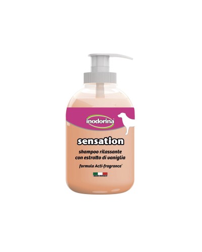 Inodorina Shampoo per Animali Domestici, Formula alla Vaniglia, 300 ml