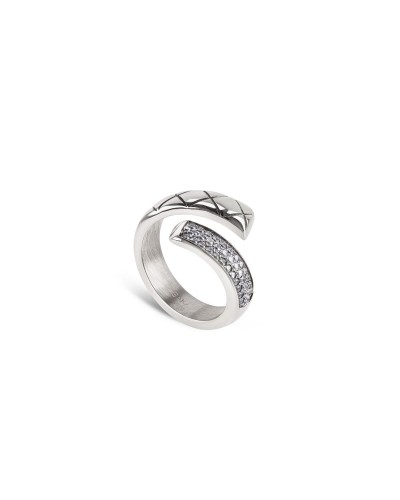 Ladies' Ring One Jewels OJDFR02S-6 Silver