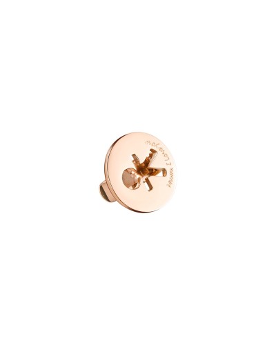 Ladies' Beads One Jewels OJEPC109 Rose gold