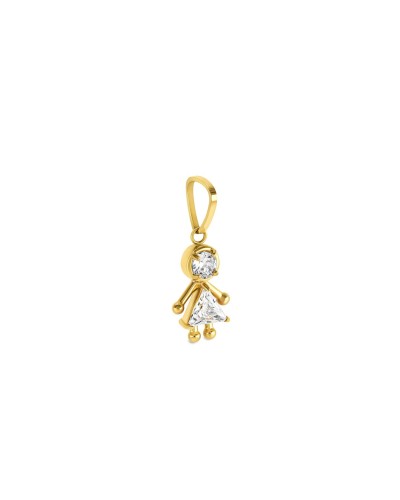 Hanger Dames One Jewels OJEBC724 Gouden