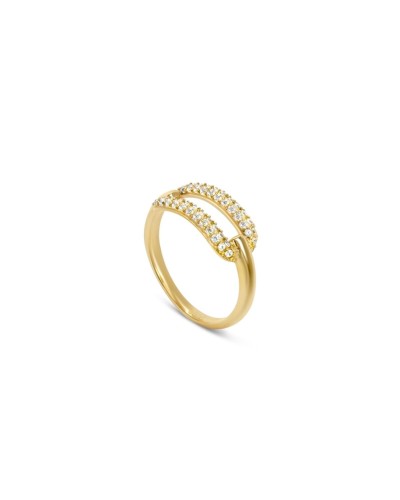 Ring Dames One Jewels OJRR03G-8 Gouden 8
