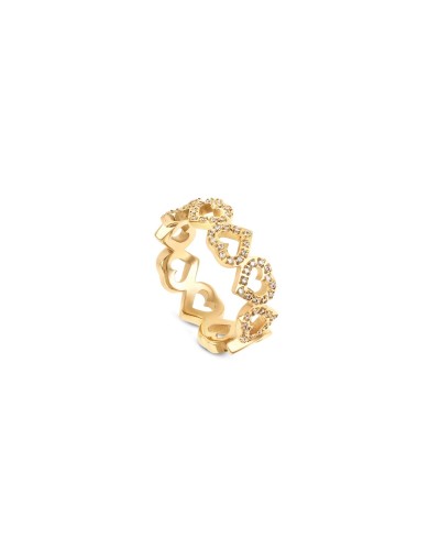 Anillo Mujer One Jewels OJRR04G-6 Dorado