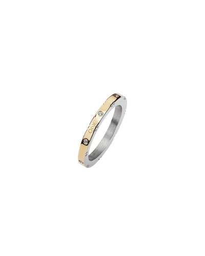 Bague Femme One Jewels OJNSR02SG-6 Doré Argenté