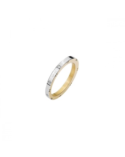 Bague Femme One Jewels OJNSR03SG-8 8 Doré Argenté