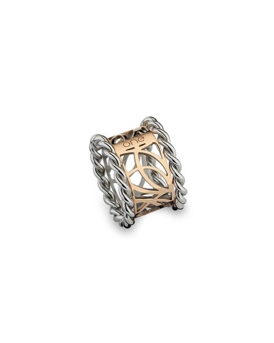 Bague Femme One Jewels OJPORS01-6 Doré Argenté