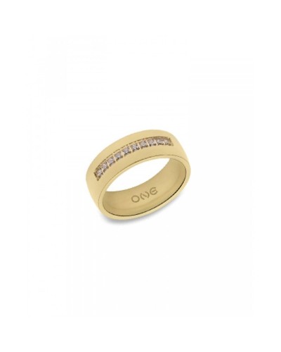 Bague Femme One Jewels OJAR01G-9 Doré 9