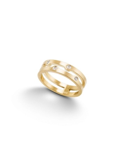 Damenring One Jewels OJCOR01G-7 Gold 7