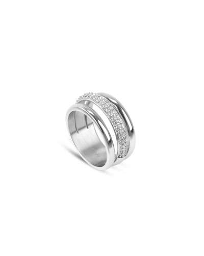 Anello Donna One Jewels OJSFR02S-8 Argentato 8