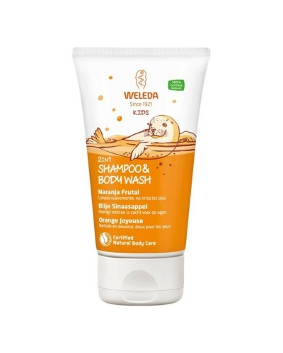 2-in-1 geeli ja shampoo Weleda 90245