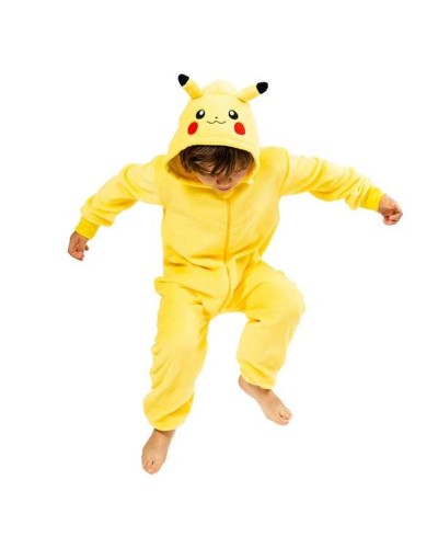 Verkleidung für Kinder Pokémon Pikachu 10-12 Jahre