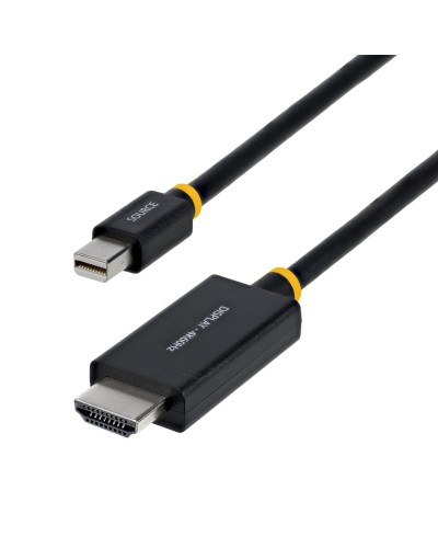 Câble HDMI Startech 2M-MDP-HDMI2-4K60 Noir