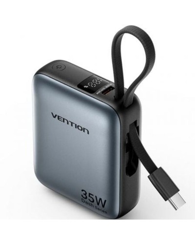 Powerbank Vention FHFH0 Muovinen