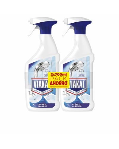 Cleaner Viakal   Spray Anti-limescale 2 x 700 ml