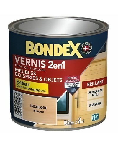 Grundfärg Bondex Vit 500 ml