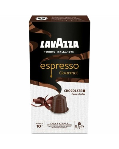 Capsule di caffè Lavazza Espresso Gourmet Chocolate 10 Pezzi (10 Unità)