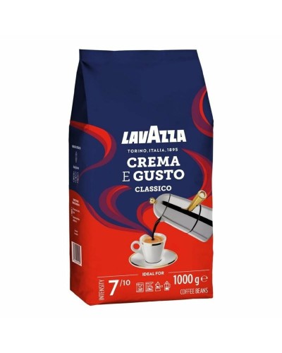 kaffebönor Lavazza Crema e Gusto Clásico 1 kg