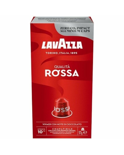 Cápsulas de Café Lavazza Qualitá Rossa 10 Piezas (10 Unidades)