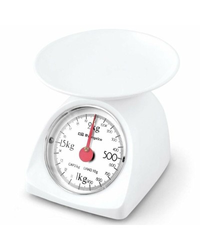 Báscula de Cocina Orbegozo PC 1015 Blanco Multicolor